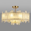 Ritz - Ice Sculpt Chandelier